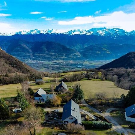 Maison Familiale En Montagne Avec Vue Merveilleuse Sur Le Massif De Belledonne Saint-Bernard  Zewnętrze zdjęcie