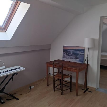 Maison Familiale En Montagne Avec Vue Merveilleuse Sur Le Massif De Belledonne Saint-Bernard  Zewnętrze zdjęcie