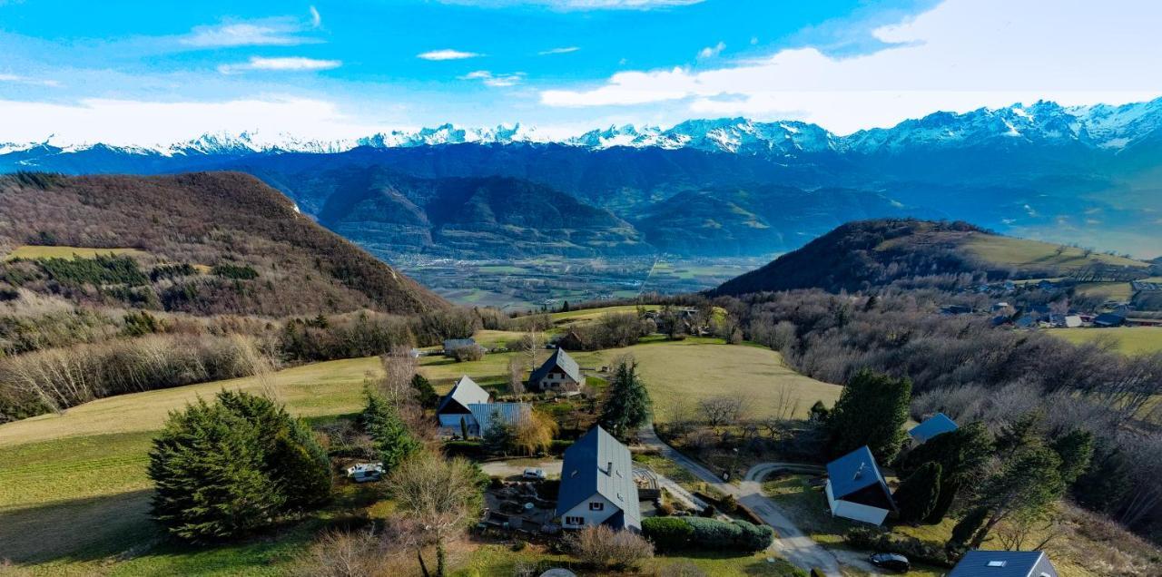 Maison Familiale En Montagne Avec Vue Merveilleuse Sur Le Massif De Belledonne Saint-Bernard  Zewnętrze zdjęcie