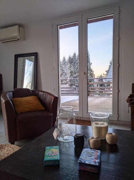Maison Familiale En Montagne Avec Vue Merveilleuse Sur Le Massif De Belledonne Saint-Bernard  Zewnętrze zdjęcie