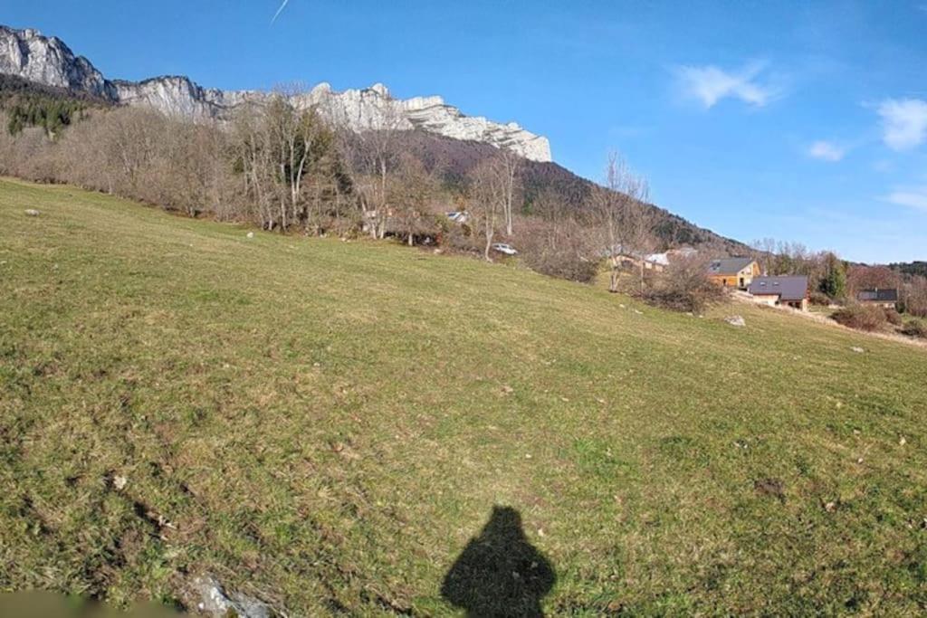 Maison Familiale En Montagne Avec Vue Merveilleuse Sur Le Massif De Belledonne Saint-Bernard  Zewnętrze zdjęcie