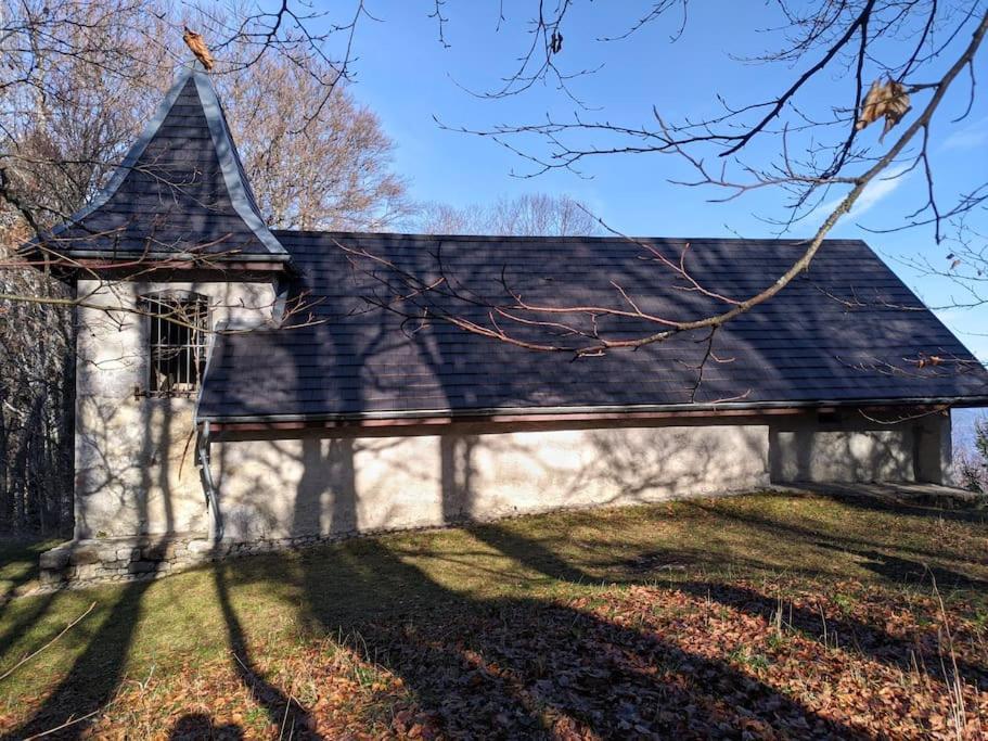 Maison Familiale En Montagne Avec Vue Merveilleuse Sur Le Massif De Belledonne Saint-Bernard  Zewnętrze zdjęcie