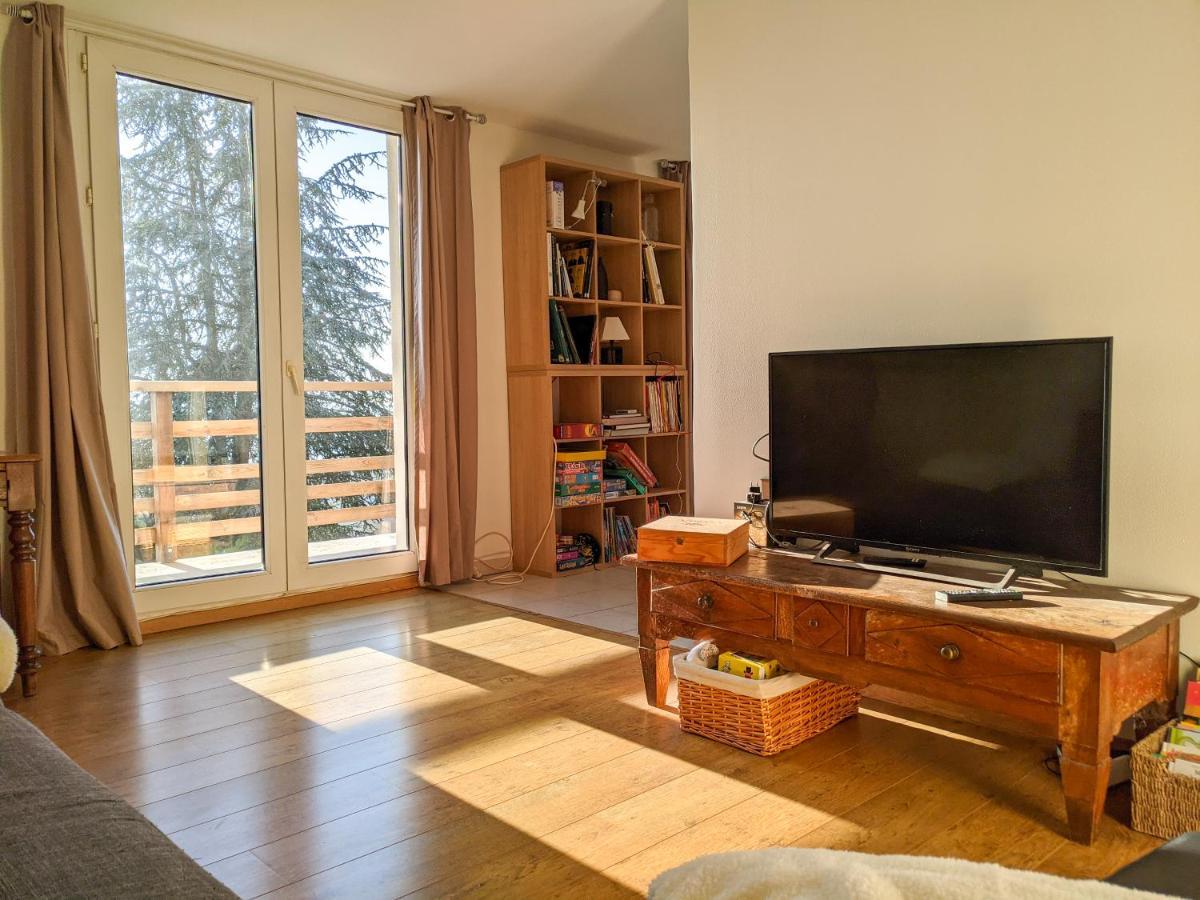 Maison Familiale En Montagne Avec Vue Merveilleuse Sur Le Massif De Belledonne Saint-Bernard  Zewnętrze zdjęcie